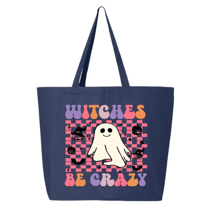 Retro Halloween Witch Be Crazy Great Gift 25L Jumbo Tote