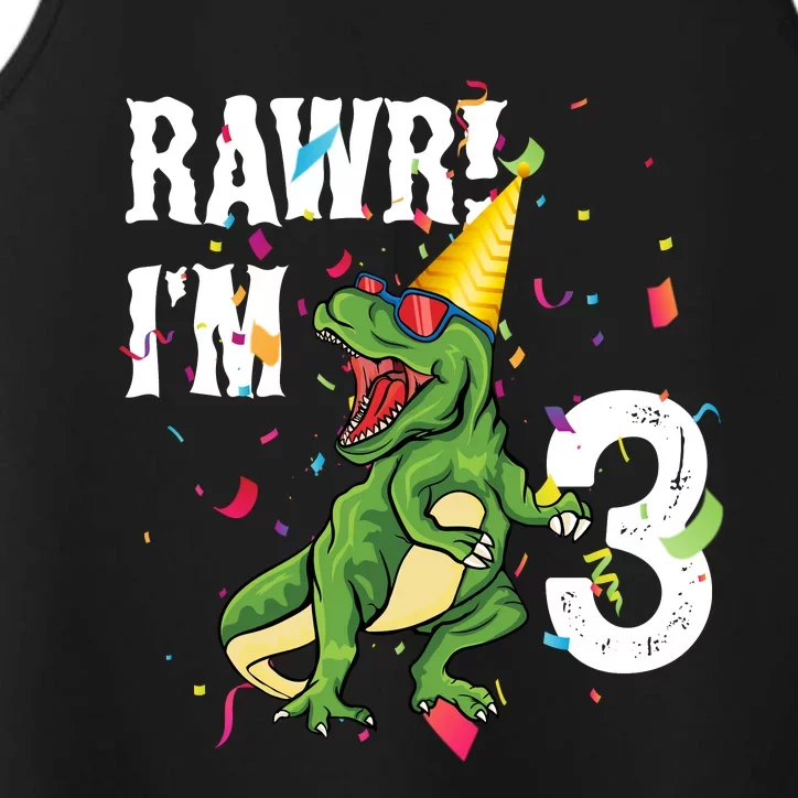 RAWR I’M 3RAWR I’M 3 Performance Tank