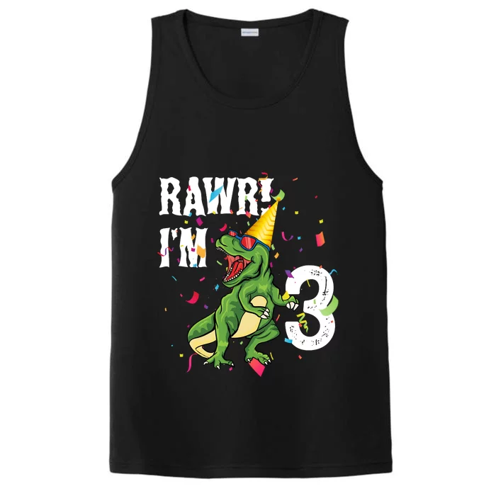 RAWR I’M 3RAWR I’M 3 Performance Tank