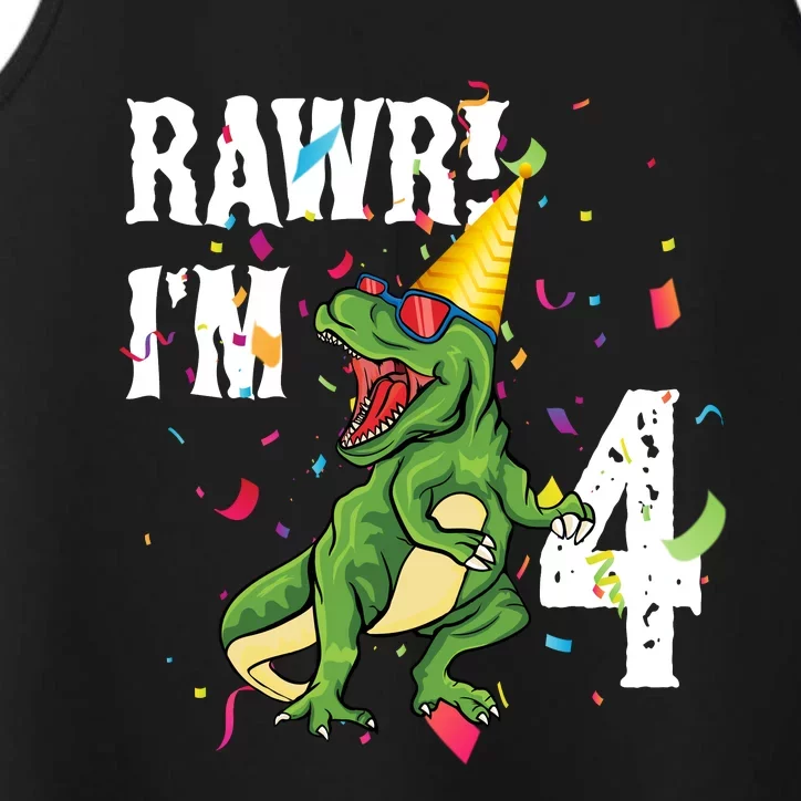 RAWR I’M 4 Performance Tank