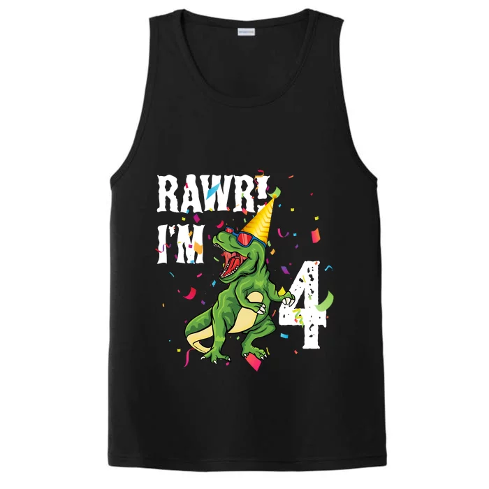 RAWR I’M 4 Performance Tank