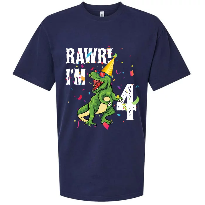 RAWR I’M 4 Sueded Cloud Jersey T-Shirt