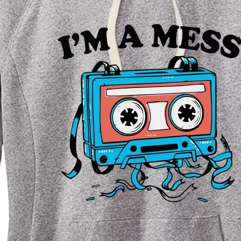 Radio IM A Mess Women's Fleece Hoodie