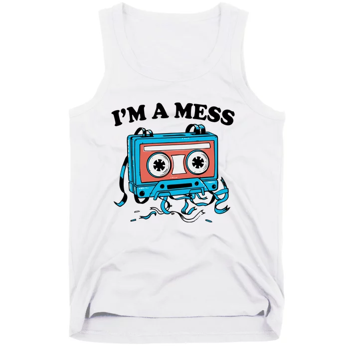 Radio IM A Mess Tank Top