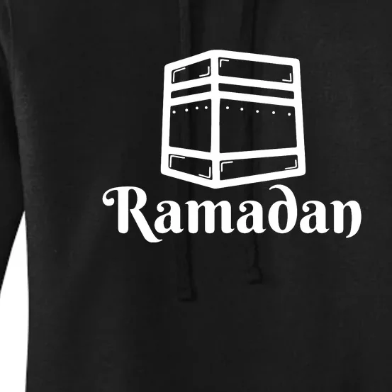 Ramadan Islam Arbic Gift For Ramadan Mubarak Women's Pullover Hoodie