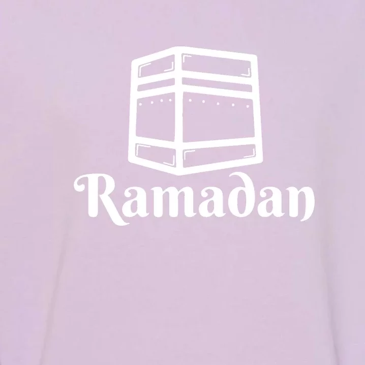 Ramadan Islam Arbic Gift For Ramadan Mubarak Garment-Dyed Sweatshirt