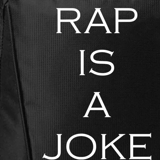 Rap Is A Joke City Backpack