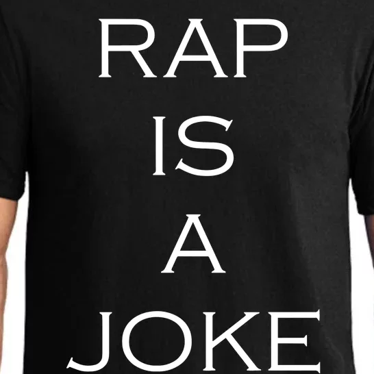 Rap Is A Joke Pajama Set