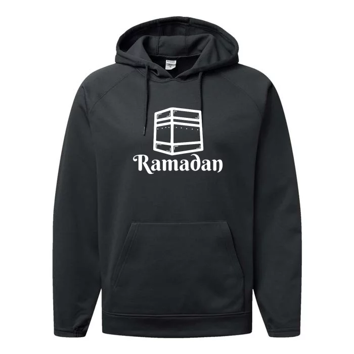 Ramadan Islam Arbic Gift Ramadan Mubarak Performance Fleece Hoodie