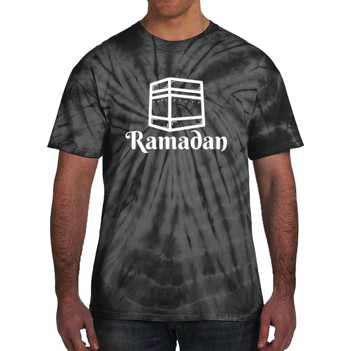 Ramadan Islam Arbic Gift Ramadan Mubarak Tie-Dye T-Shirt