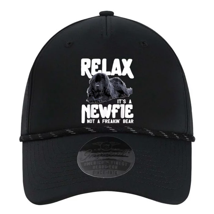 Relax ItS A Newfie Not A Freakin Bear Newfoundland Dog Performance The Dyno Cap