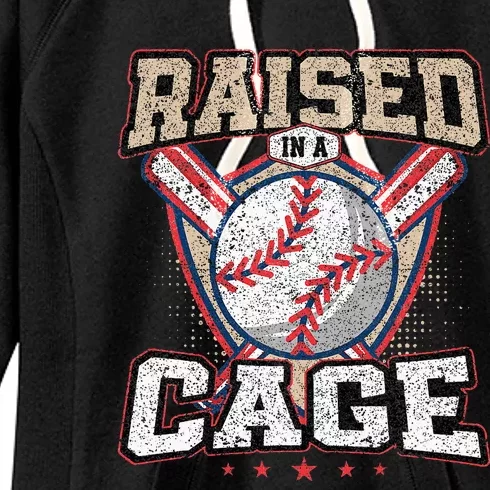 Raised In A Cage Women's Fleece Hoodie