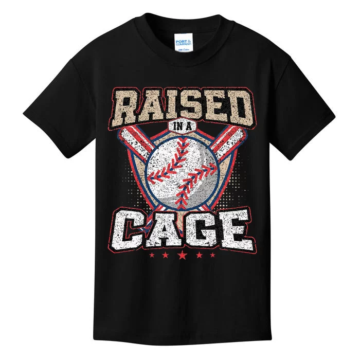 Raised In A Cage Kids T-Shirt