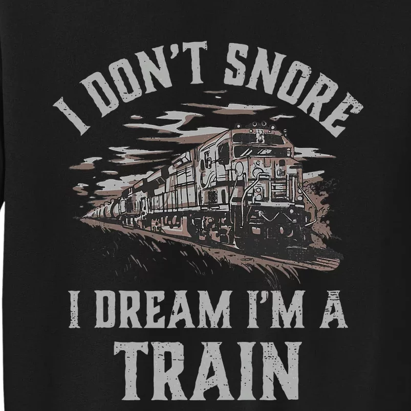 Railroad IM A Train Locomotive Engineer Steam Train Model Sweatshirt