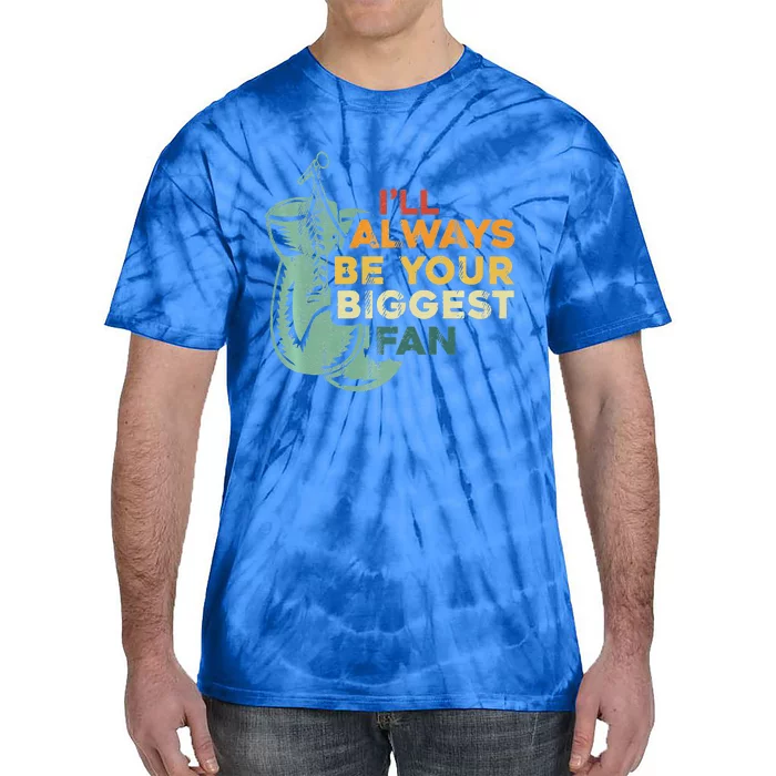 Retro I'll Always Be Your Biggest Fan Vintage Boxing Tie-Dye T-Shirt