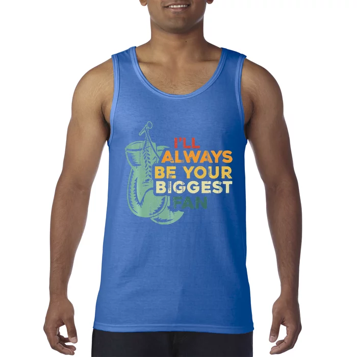 Retro I'll Always Be Your Biggest Fan Vintage Boxing Tank Top