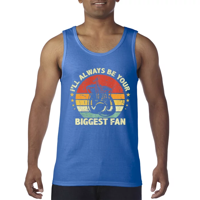 Retro I'll Always Be Your Biggest Fan Vintage Boxing Tank Top