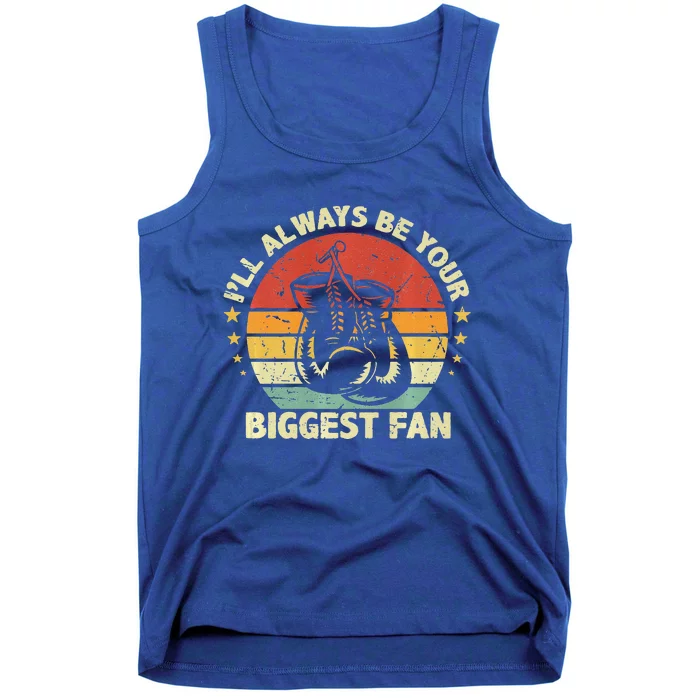 Retro I'll Always Be Your Biggest Fan Vintage Boxing Tank Top