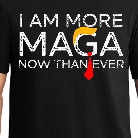 Retro I Am More Maga Now Than Ever Pajama Set