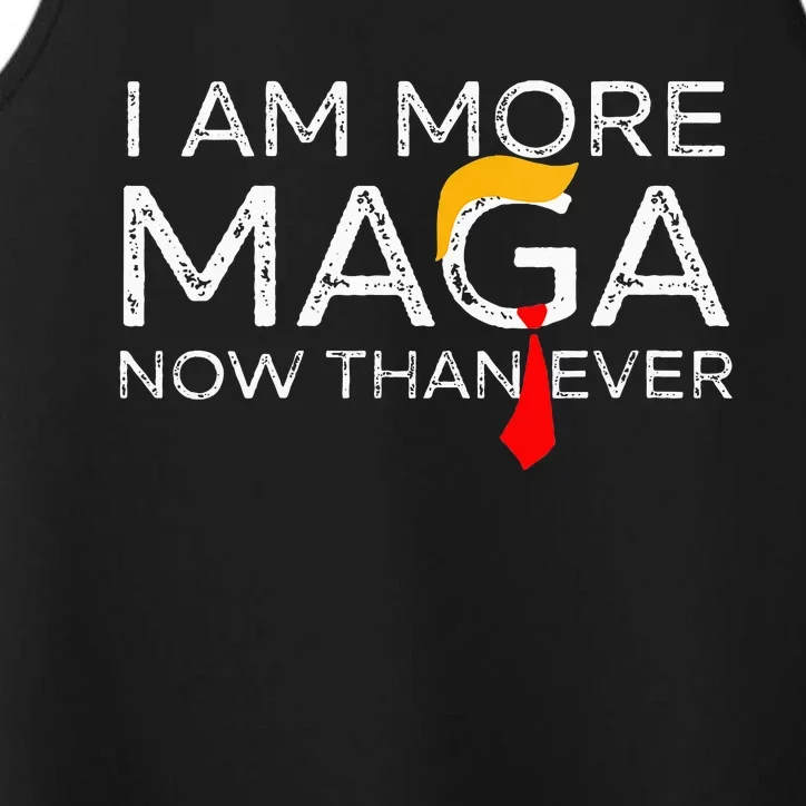 Retro I Am More Maga Now Than Ever Performance Tank