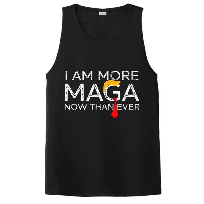 Retro I Am More Maga Now Than Ever Performance Tank