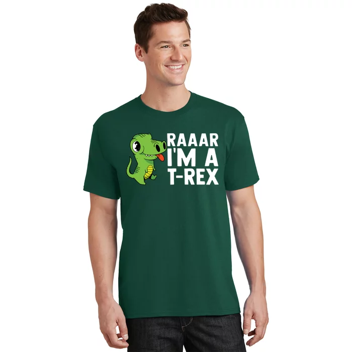 Raar I'm A T Rex Cute Funny Dinosaur T-Shirt