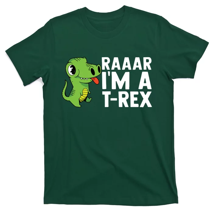 Raar I'm A T Rex Cute Funny Dinosaur T-Shirt