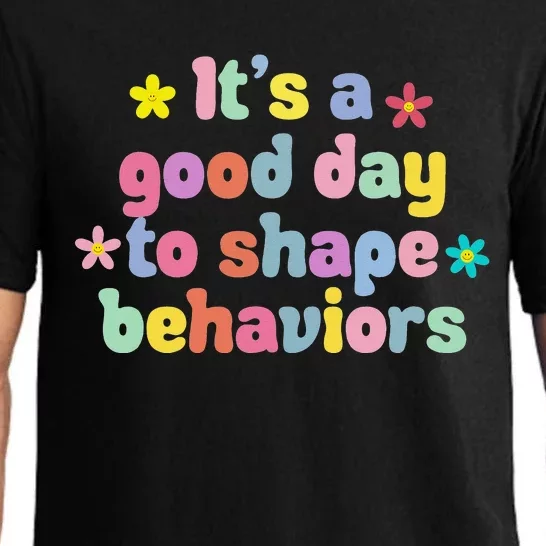 Retro It's A Good Day To Shape Behaviors Pajama Set