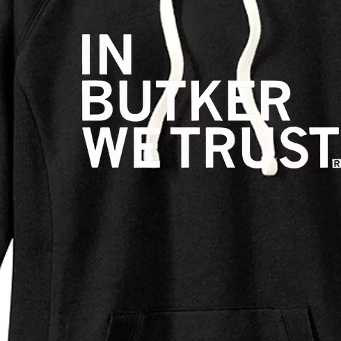 Raygunsite In Butker We Trust Women's Fleece Hoodie