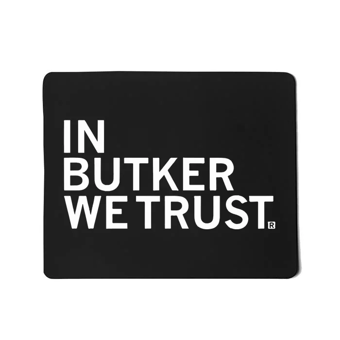 Raygunsite In Butker We Trust Mousepad