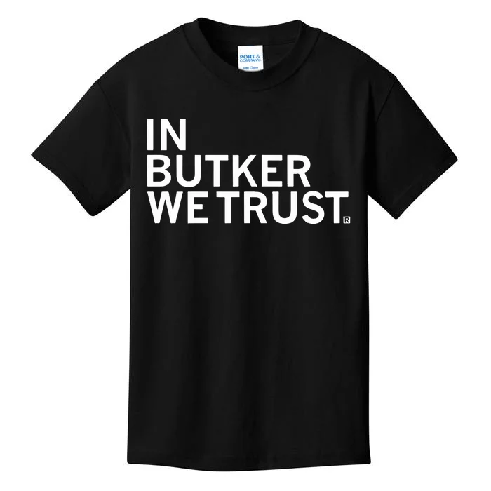 Raygunsite In Butker We Trust Kids T-Shirt