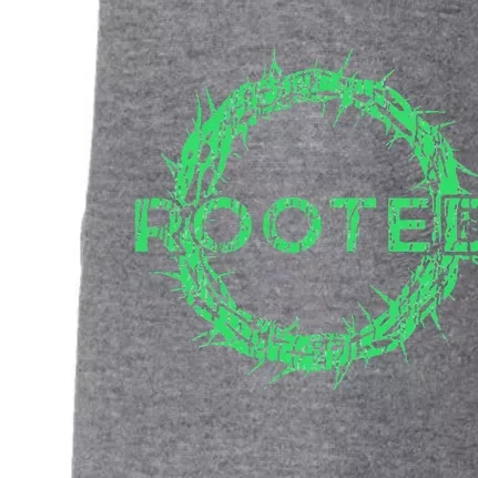 Rooted in Christ having your roots firmly in God Doggie 3-End Fleece Hoodie