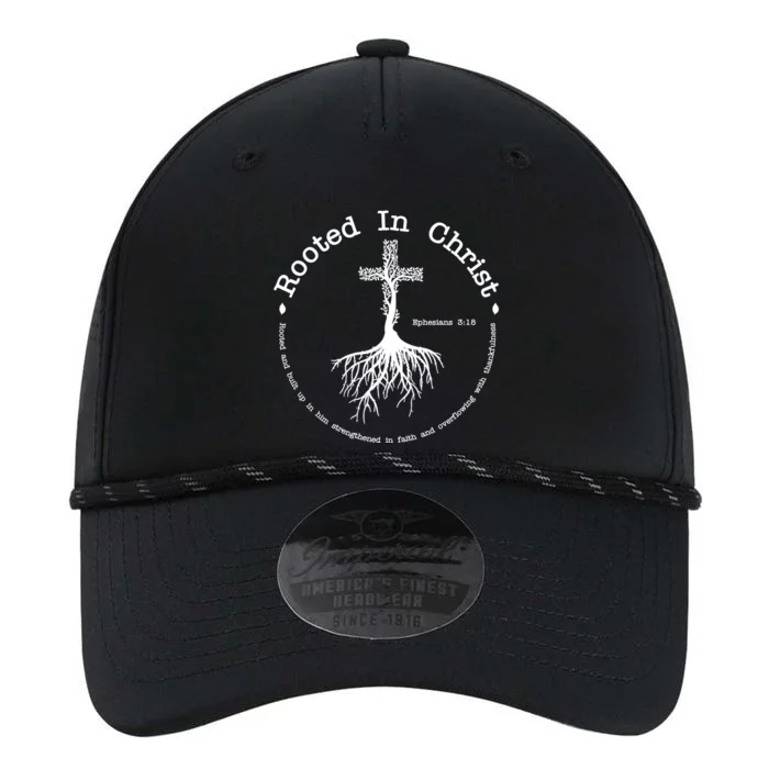 Rooted In Christ Christianity Quote Performance The Dyno Cap