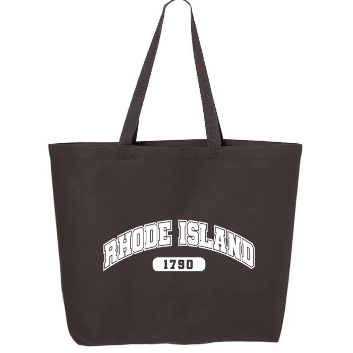 Rhode Island Collegiate Style 1790 25L Jumbo Tote