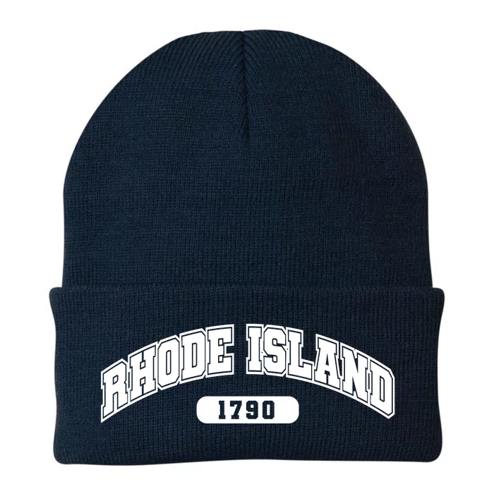 Rhode Island Collegiate Style 1790 Knit Cap Winter Beanie