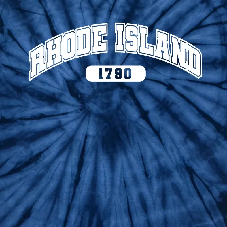 Rhode Island Collegiate Style 1790 Tie-Dye T-Shirt