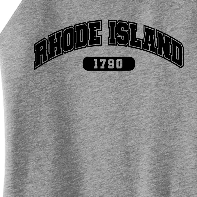 Rhode Island Collegiate Style 1790 Women’s Perfect Tri Rocker Tank