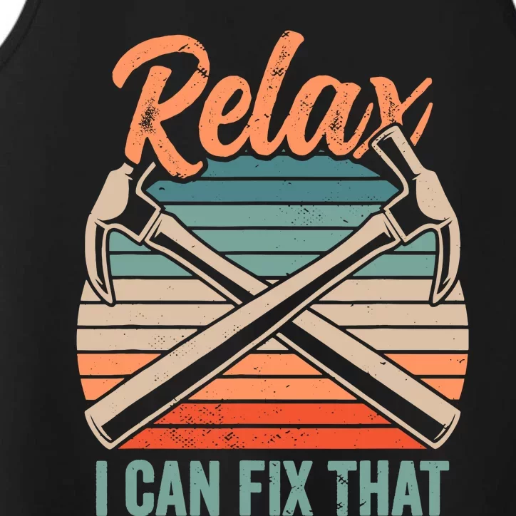 Relax I Can Fix That Repairing Handy Handyman Diy Performance Tank