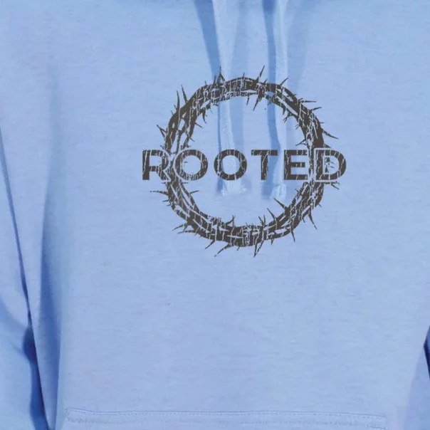 Rooted In Christ Unisex Surf Hoodie