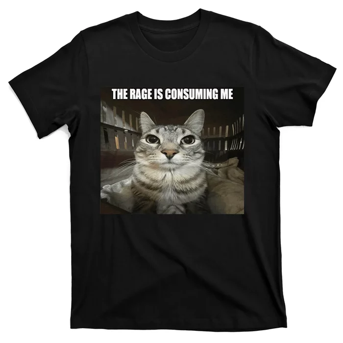 Rage Is Consuming Me T-Shirt