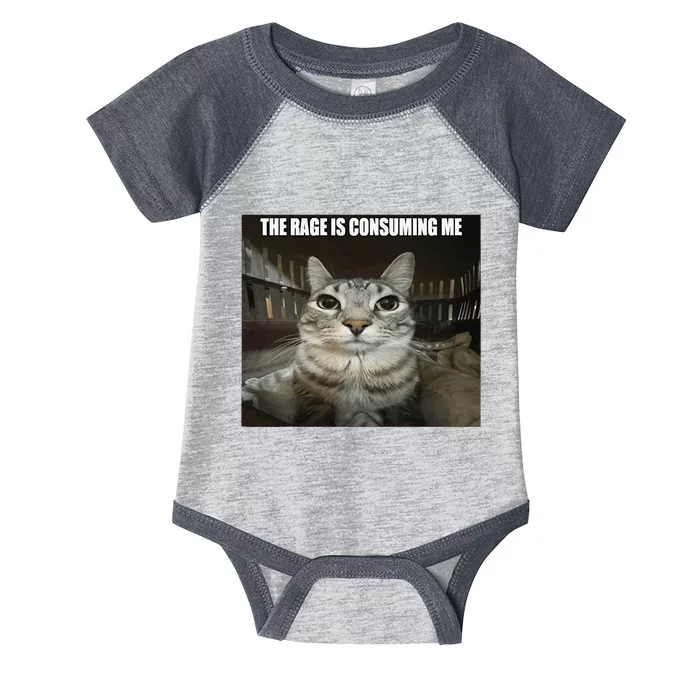 Rage Is Consuming Me Infant Baby Jersey Bodysuit