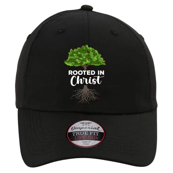 Rooted In Christ Theology Jesus Christ Christian Faith The Original Performance Cap