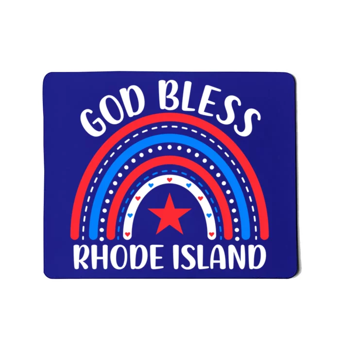 Rhode Island Cute Gift I Love Rhode Island Usa Great Gift Mousepad