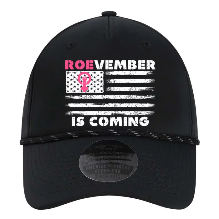 Roevember Is Coming US American Flag Vintage Performance The Dyno Cap