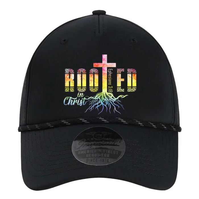 Rooted In Christ Christian Religious Christian Performance The Dyno Cap