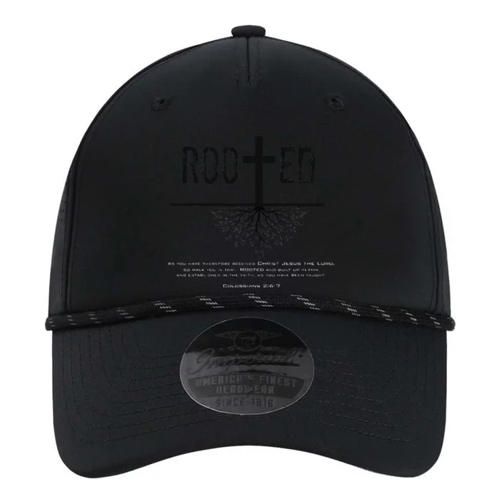 Rooted In Christ Performance The Dyno Cap