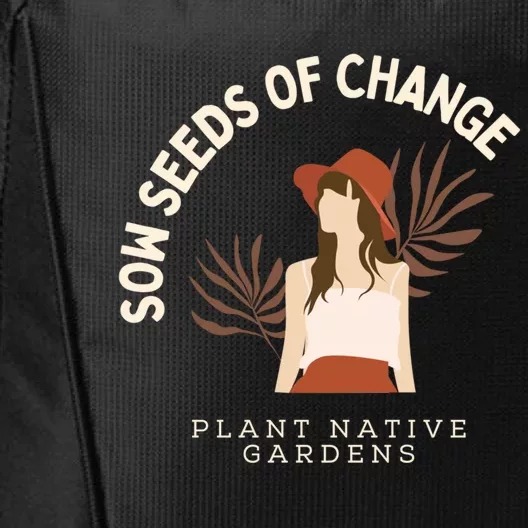 Rooted In Change: National Gardening Day Edition Gift City Backpack