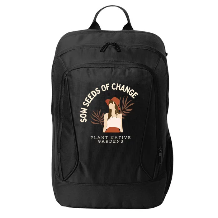 Rooted In Change: National Gardening Day Edition Gift City Backpack