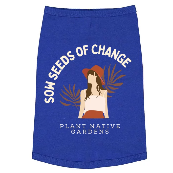 Rooted In Change: National Gardening Day Edition Gift Doggie Tank