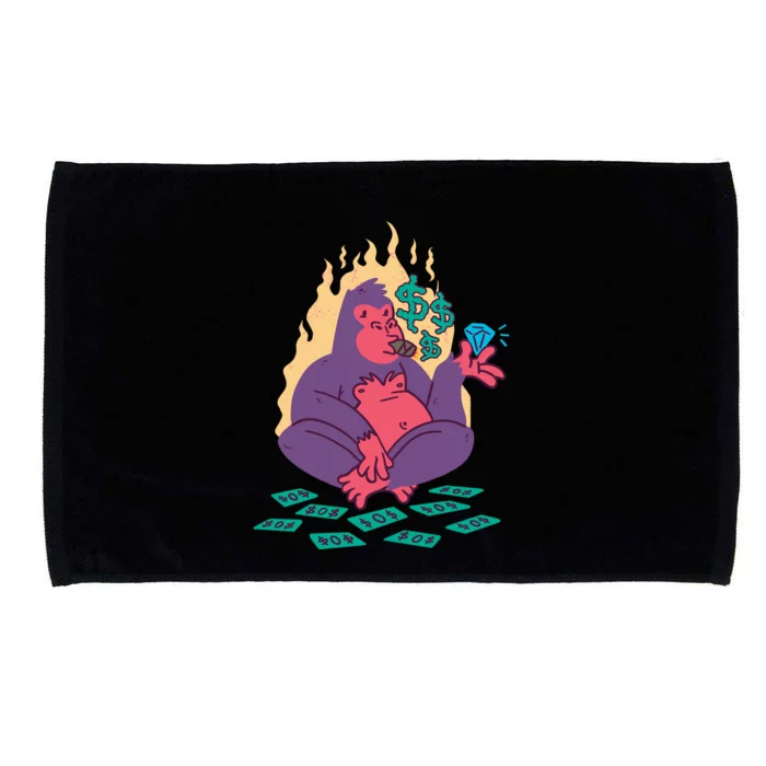 Rich Gorilla Microfiber Hand Towel